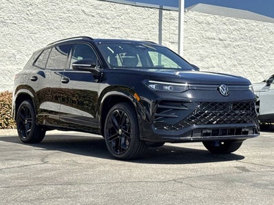 2026 Volkswagen Tiguan SE R-Line Black