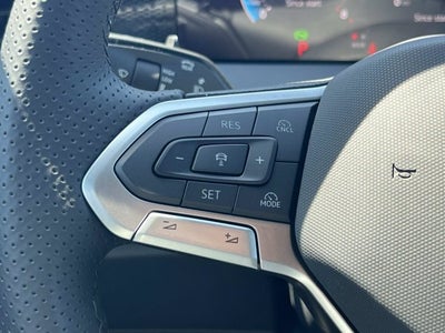 2026 Volkswagen Tiguan SE R-Line Black
