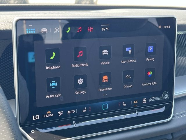 2026 Volkswagen Tiguan SE R-Line Black