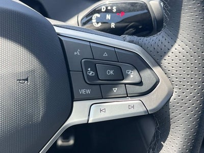 2026 Volkswagen Tiguan SE R-Line Black
