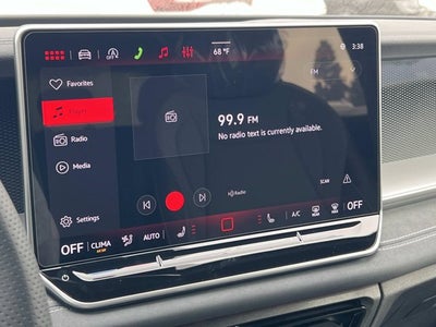 2026 Volkswagen Tiguan SE R-Line Black