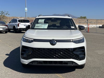 2026 Volkswagen Tiguan SE R-Line Black