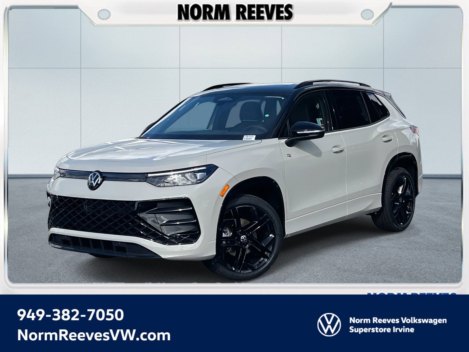 2026 Volkswagen Tiguan SE R-Line Black