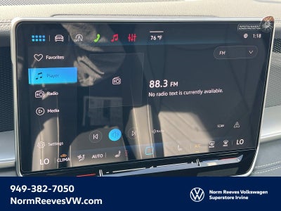 2026 Volkswagen Tiguan SE R-Line Black