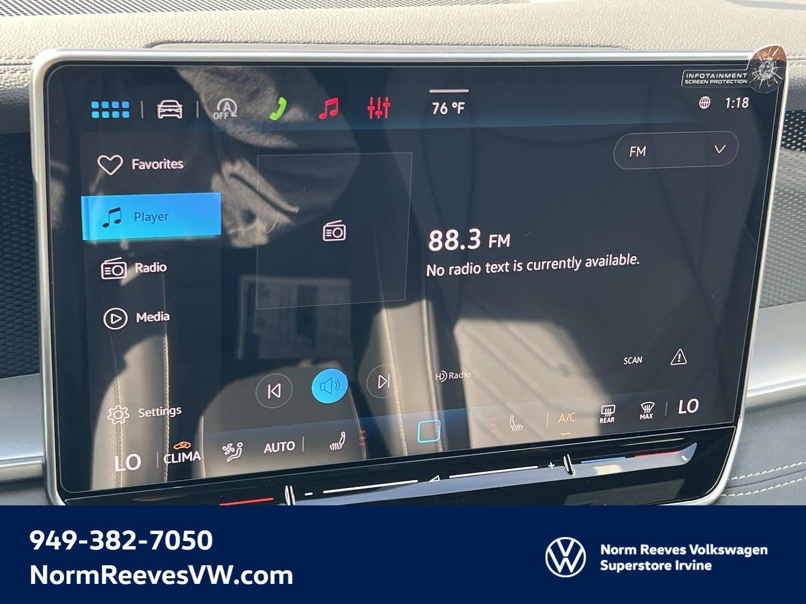 2026 Volkswagen Tiguan SE R-Line Black