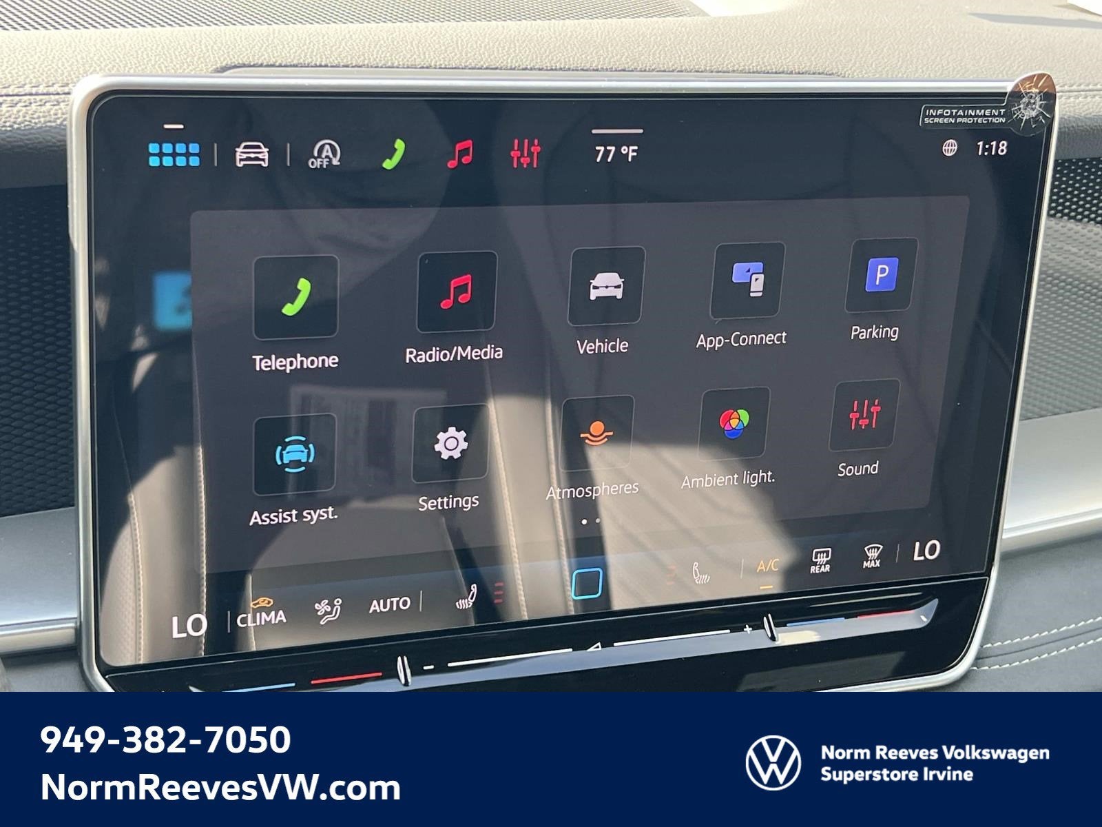 2026 Volkswagen Tiguan SE R-Line Black