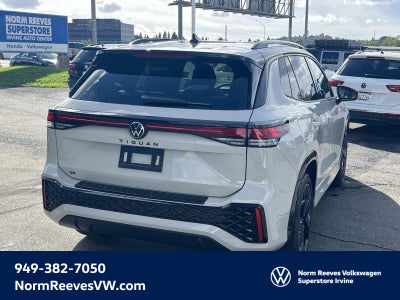 2026 Volkswagen Tiguan SE R-Line Black