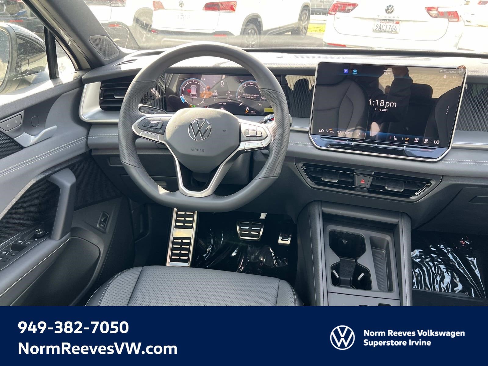 2026 Volkswagen Tiguan SE R-Line Black