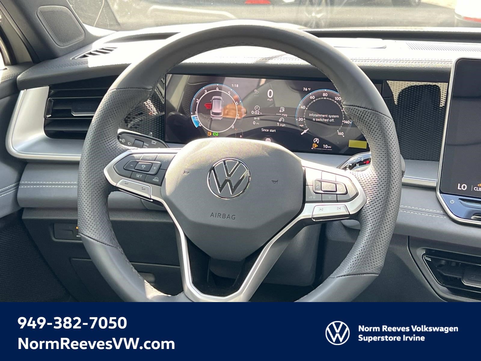 2026 Volkswagen Tiguan SE R-Line Black