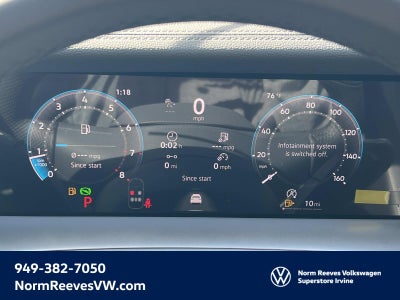 2026 Volkswagen Tiguan SE R-Line Black