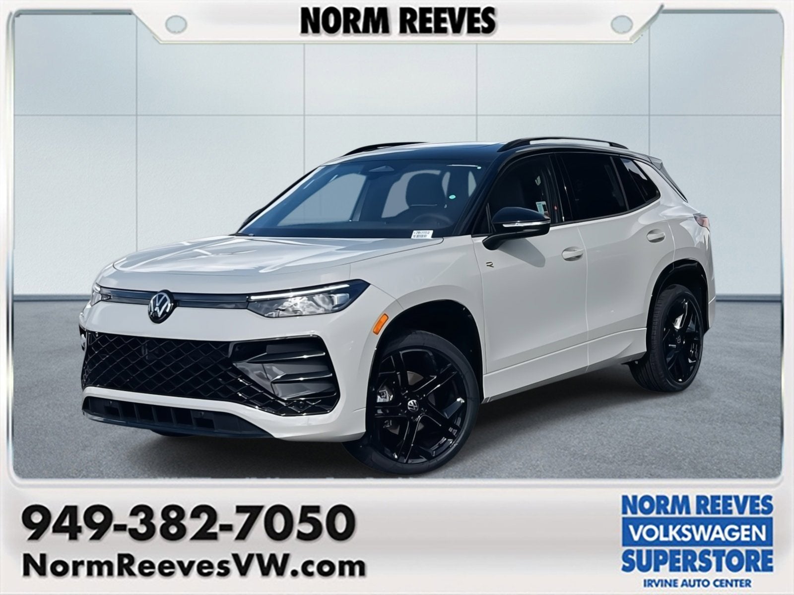 2026 Volkswagen Tiguan SE R-Line Black