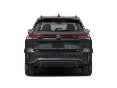 2026 Volkswagen Tiguan SE R-Line Black