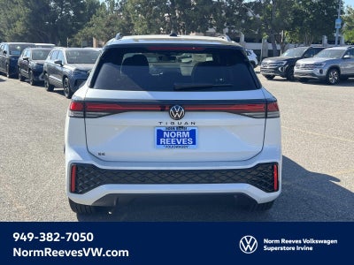 2026 Volkswagen Tiguan SE R-Line Black