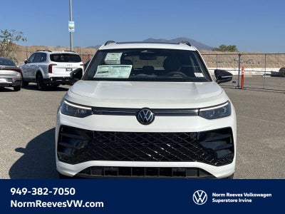 2026 Volkswagen Tiguan SE R-Line Black