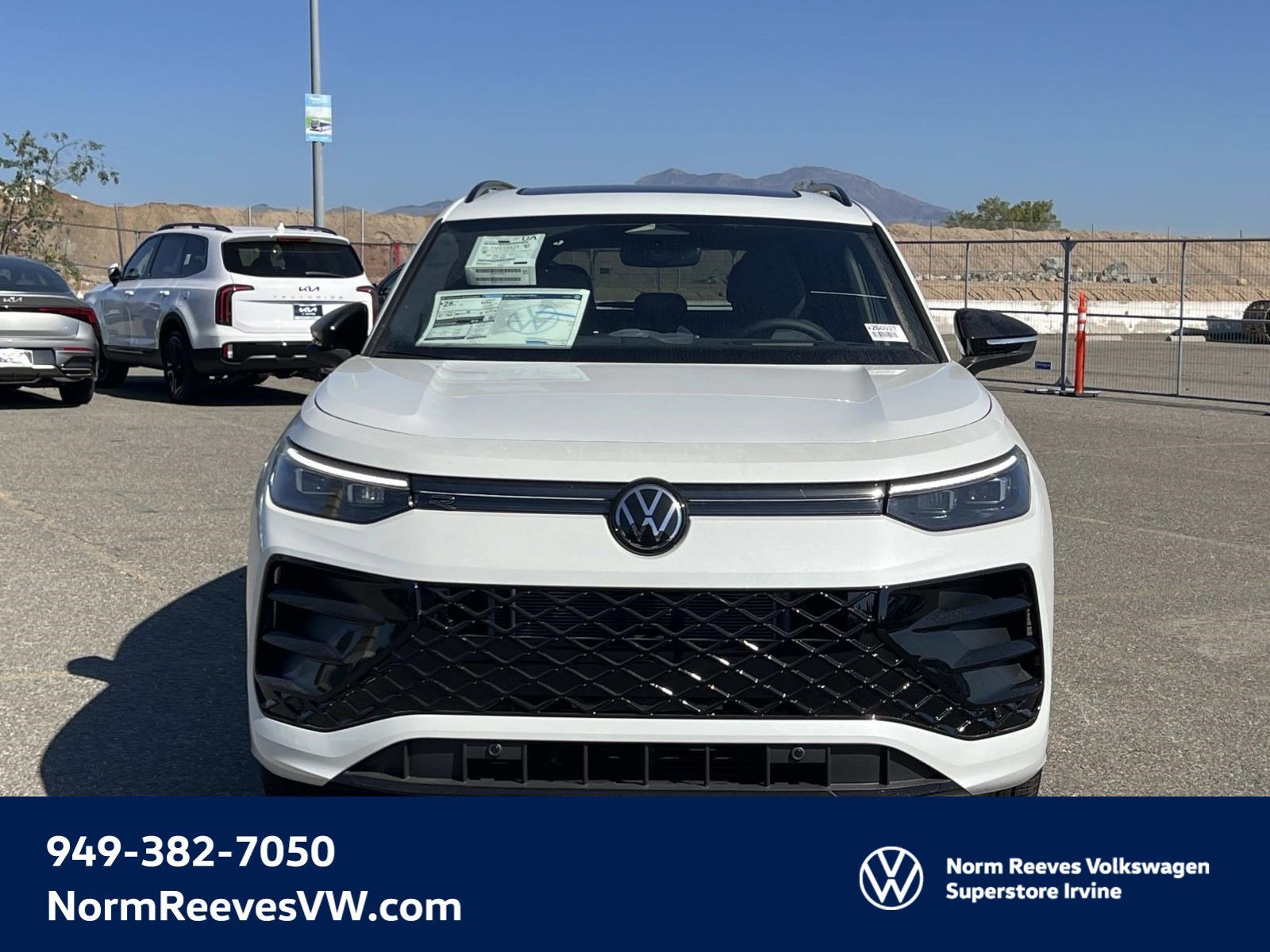 2026 Volkswagen Tiguan SE R-Line Black