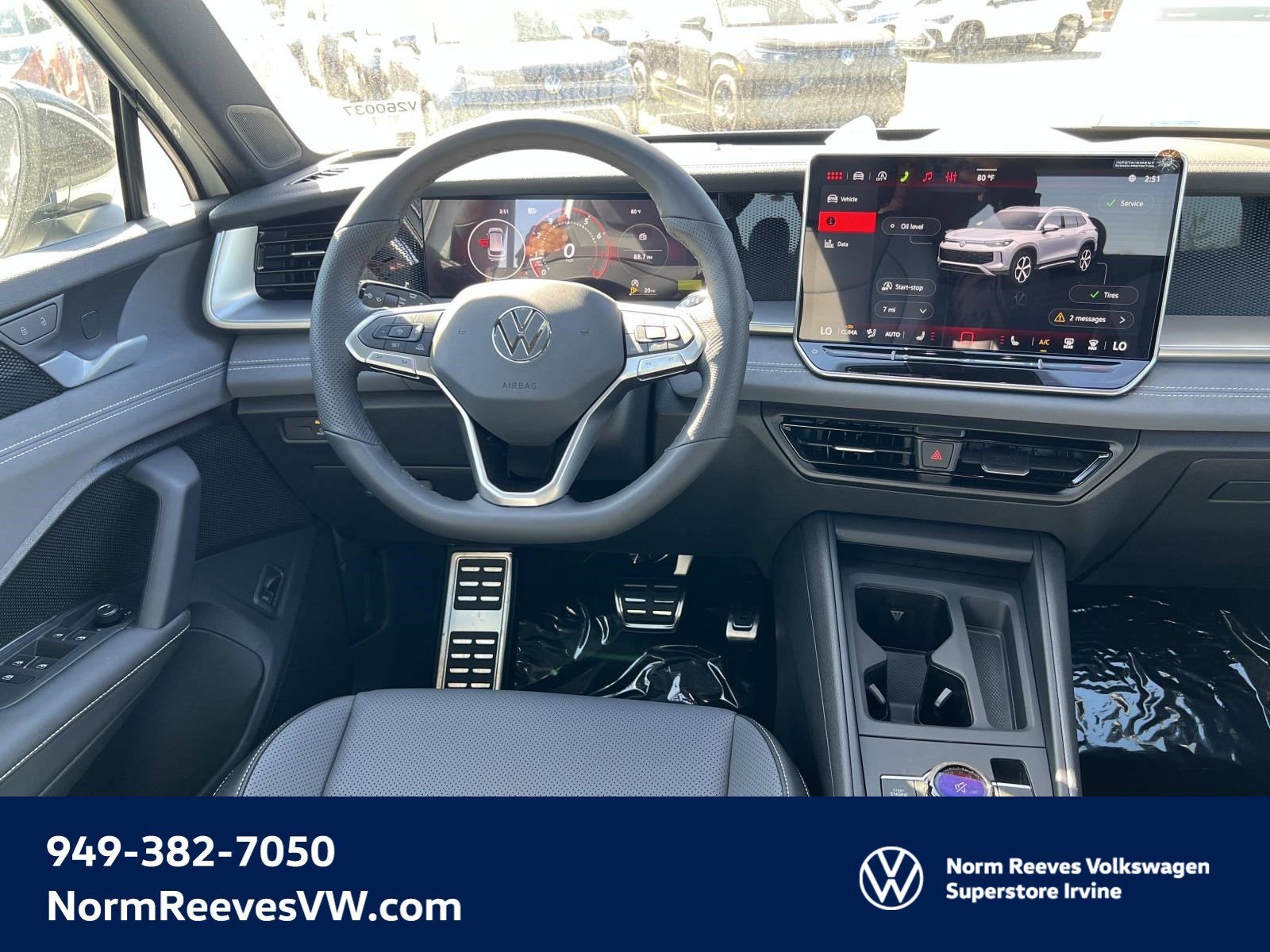 2026 Volkswagen Tiguan SE R-Line Black