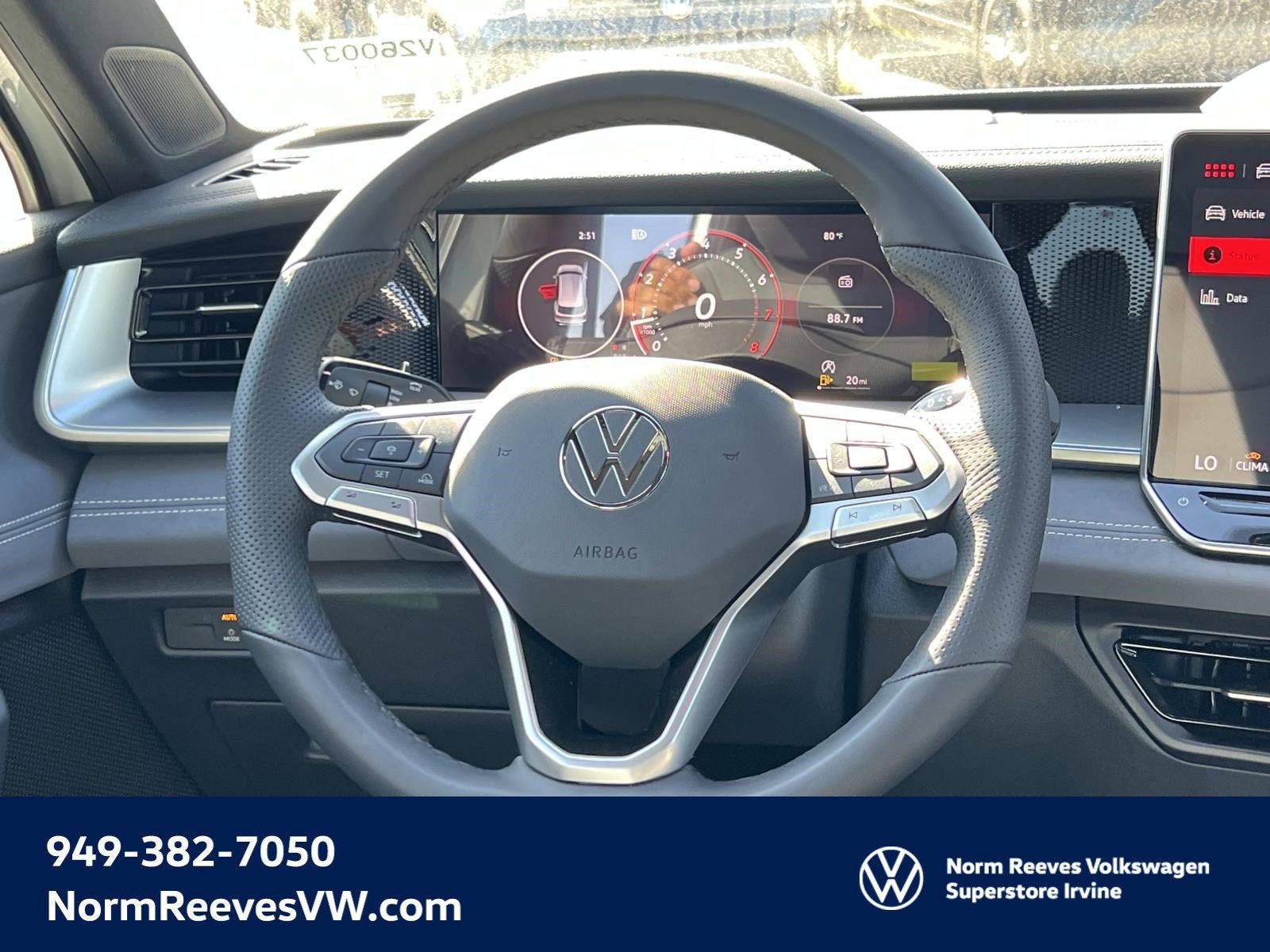 2026 Volkswagen Tiguan SE R-Line Black