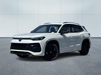 2026 Volkswagen Tiguan SE R-Line Black