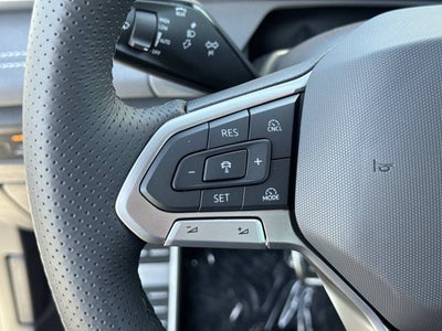 2026 Volkswagen Tiguan SE R-Line Black