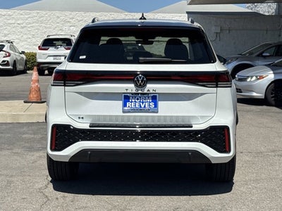 2026 Volkswagen Tiguan SE R-Line Black