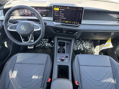2026 Volkswagen Tiguan SE R-Line Black