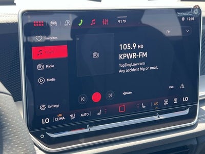 2026 Volkswagen Tiguan SE R-Line Black