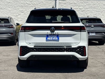 2026 Volkswagen Tiguan SE R-Line Black