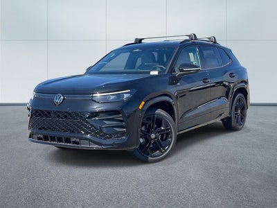 2026 Volkswagen Tiguan SE R-Line Black