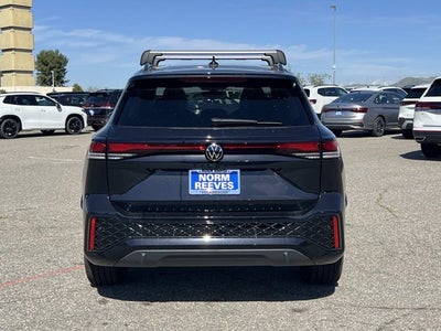 2026 Volkswagen Tiguan SE R-Line Black