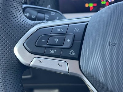 2026 Volkswagen Tiguan SE R-Line Black