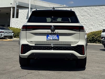 2026 Volkswagen Tiguan SE R-Line Black