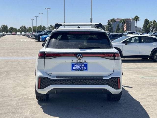 2026 Volkswagen Tiguan SE R-Line Black