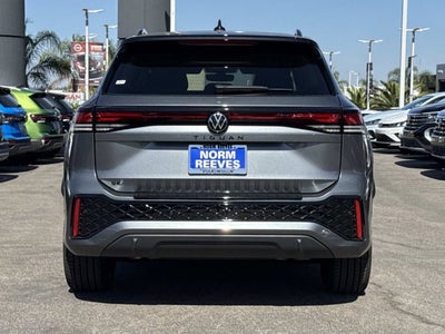 2026 Volkswagen Tiguan SE R-Line Black