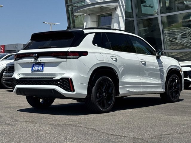 2026 Volkswagen Tiguan SE R-Line Black