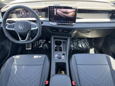 2026 Volkswagen Tiguan SE R-Line Black