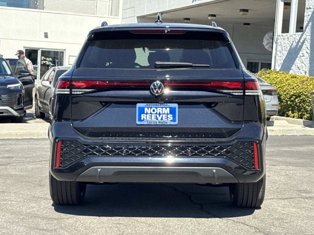2026 Volkswagen Tiguan SE R-Line Black