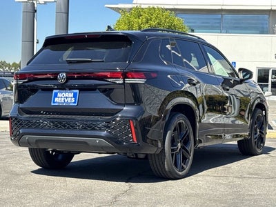 2026 Volkswagen Tiguan SE R-Line Black