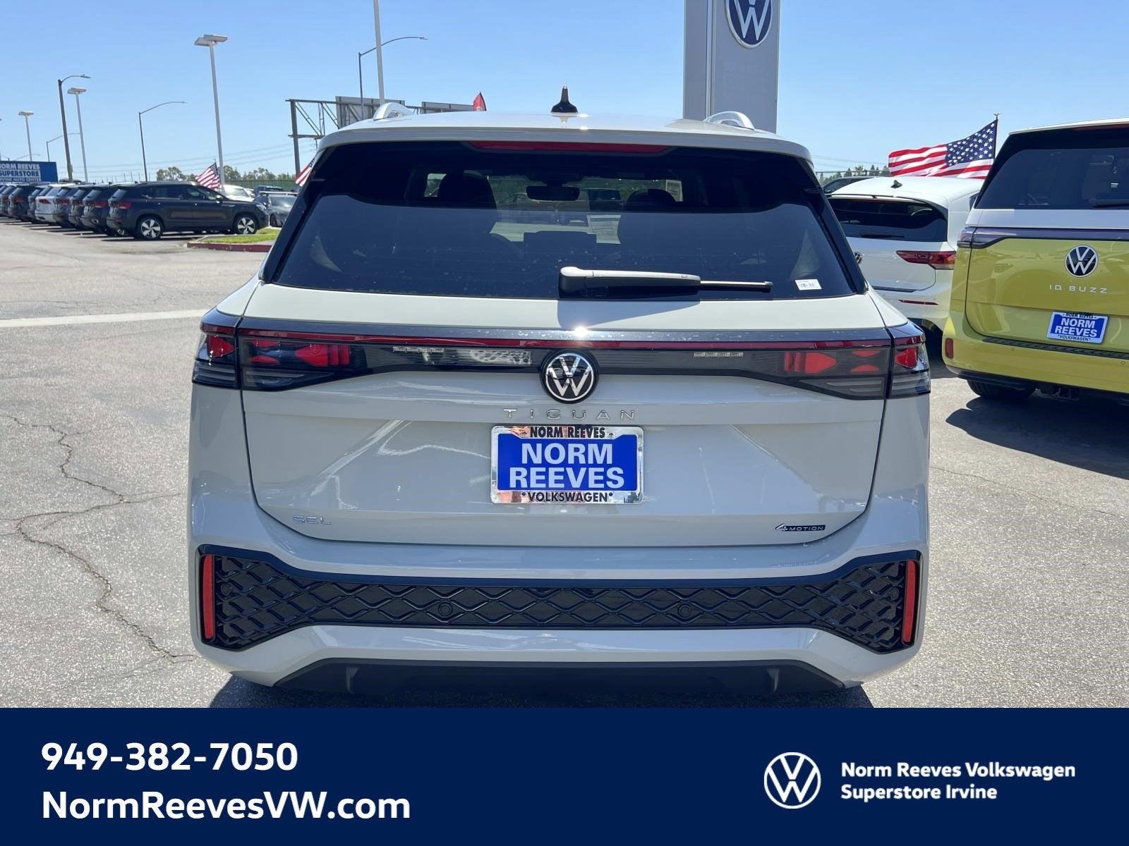 2025 Volkswagen Tiguan Base