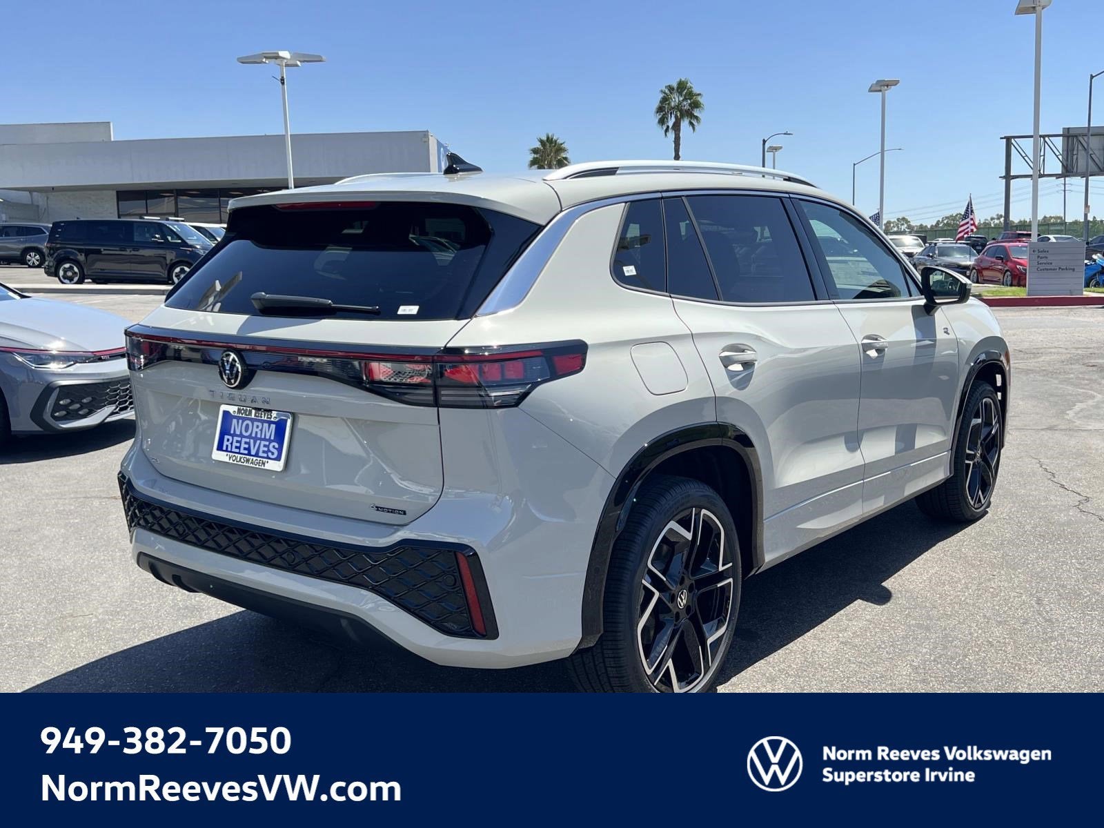 2025 Volkswagen Tiguan Base