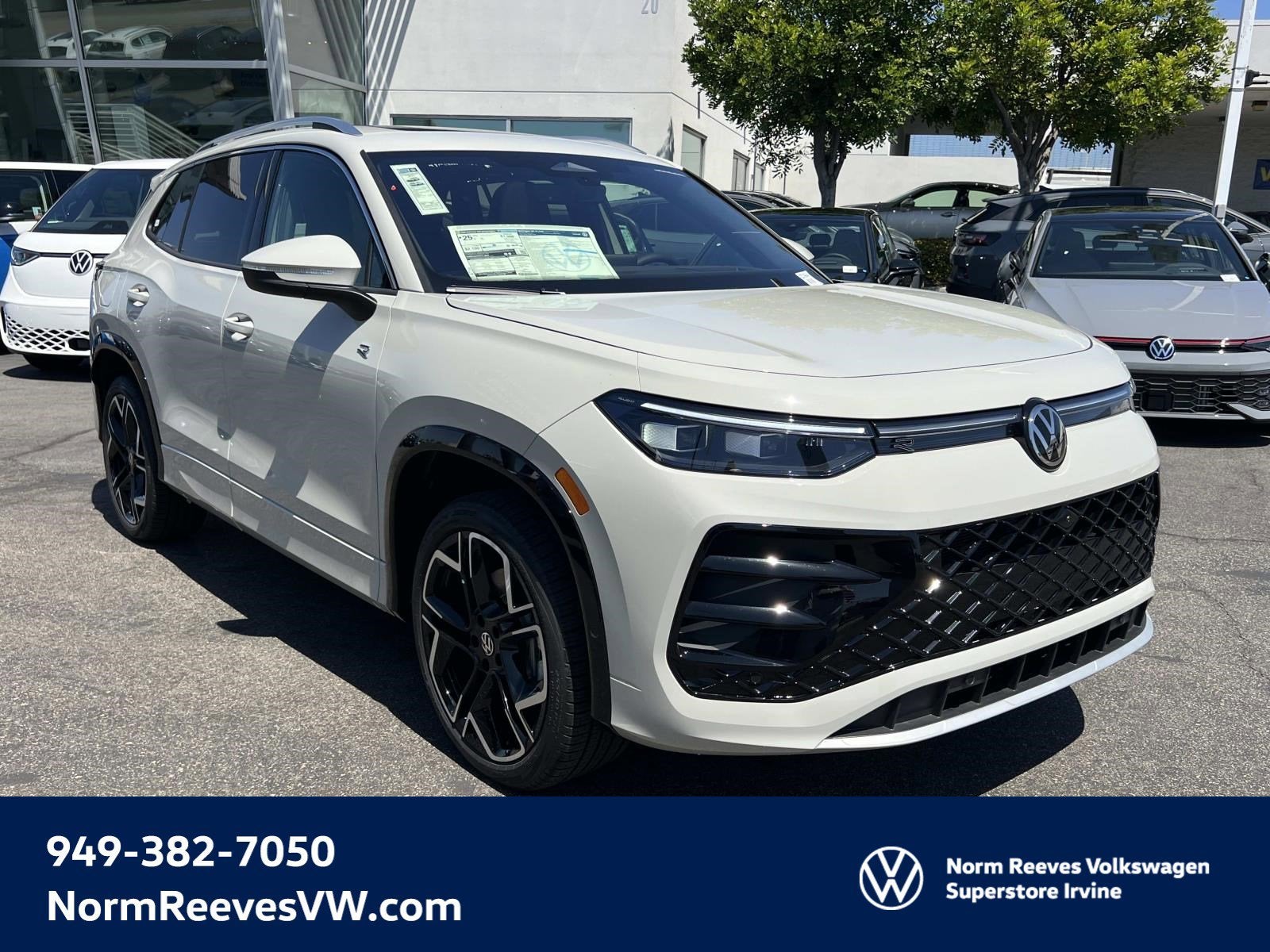 2025 Volkswagen Tiguan Base