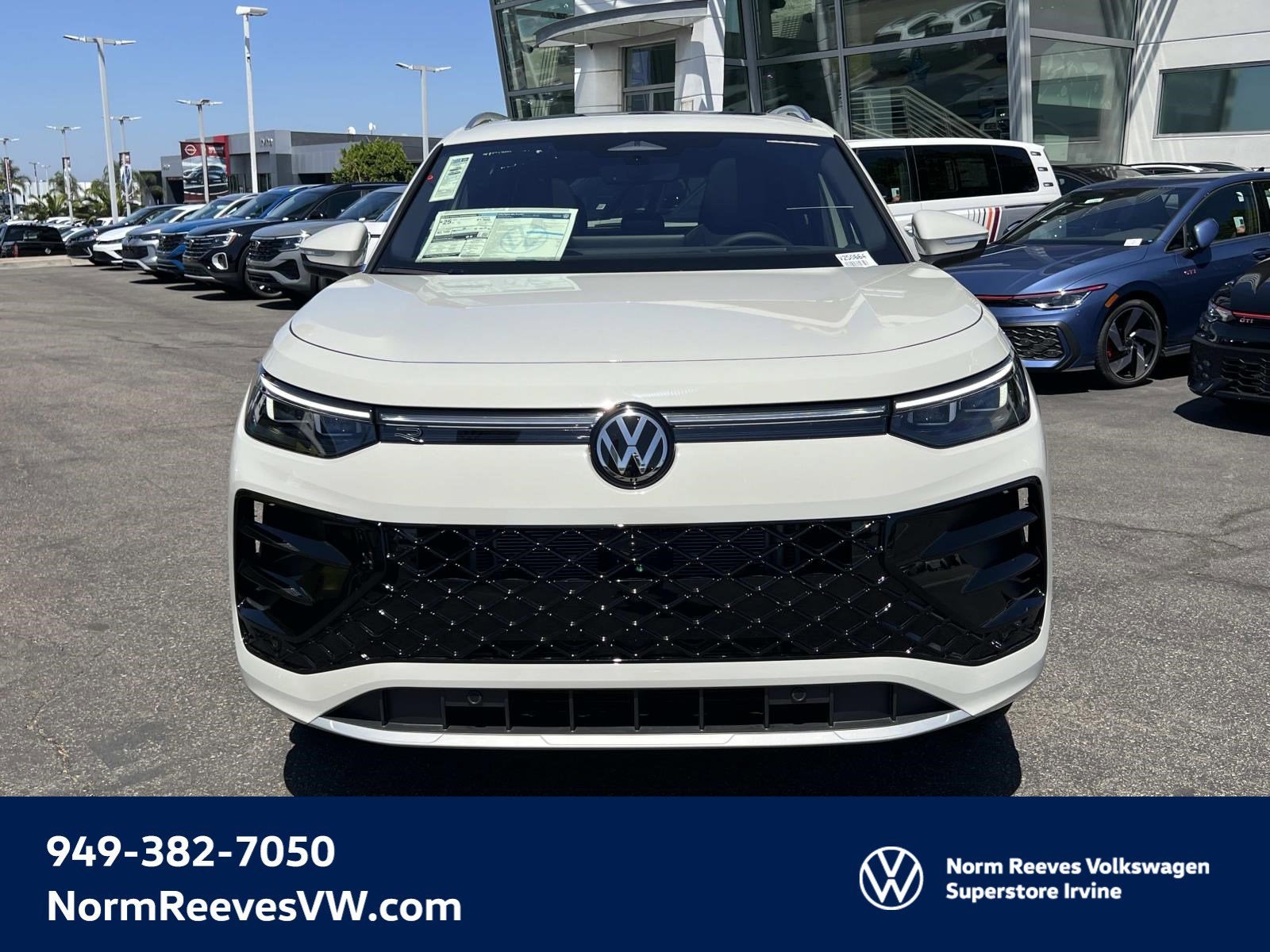 2025 Volkswagen Tiguan Base