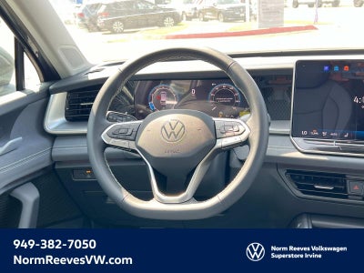 2025 Volkswagen Tiguan SE