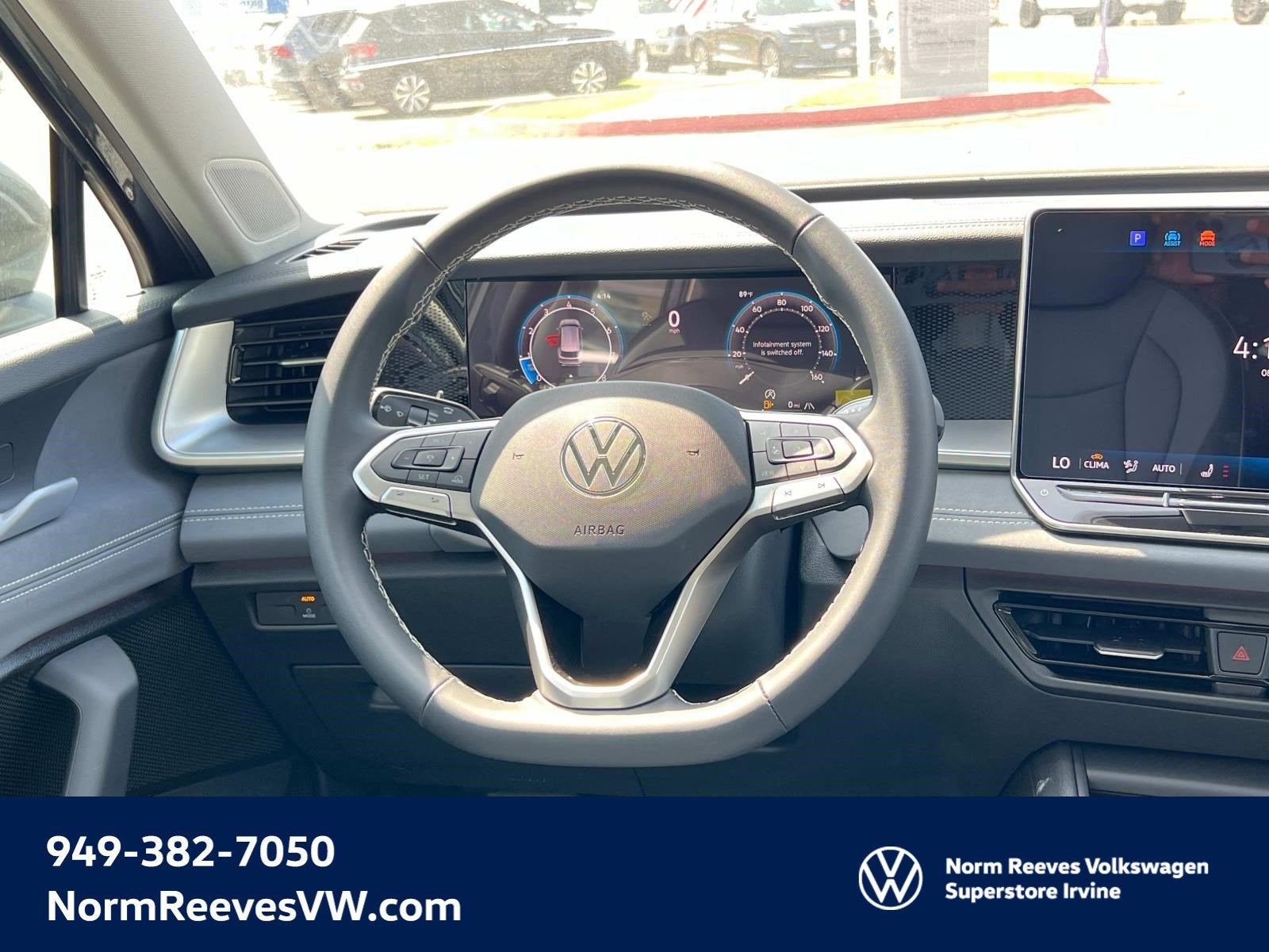 2025 Volkswagen Tiguan SE