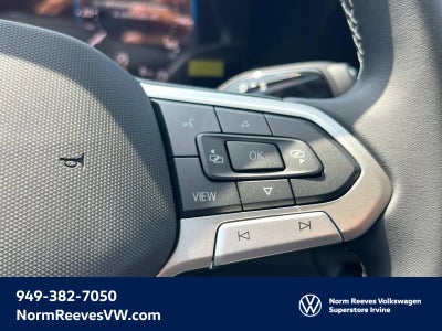 2025 Volkswagen Tiguan SE