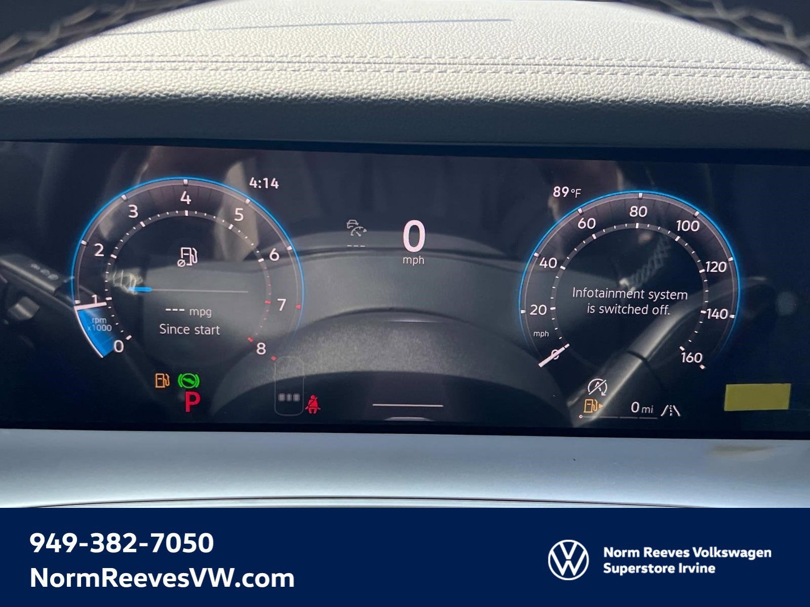 2025 Volkswagen Tiguan SE