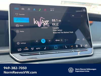 2025 Volkswagen Tiguan SE