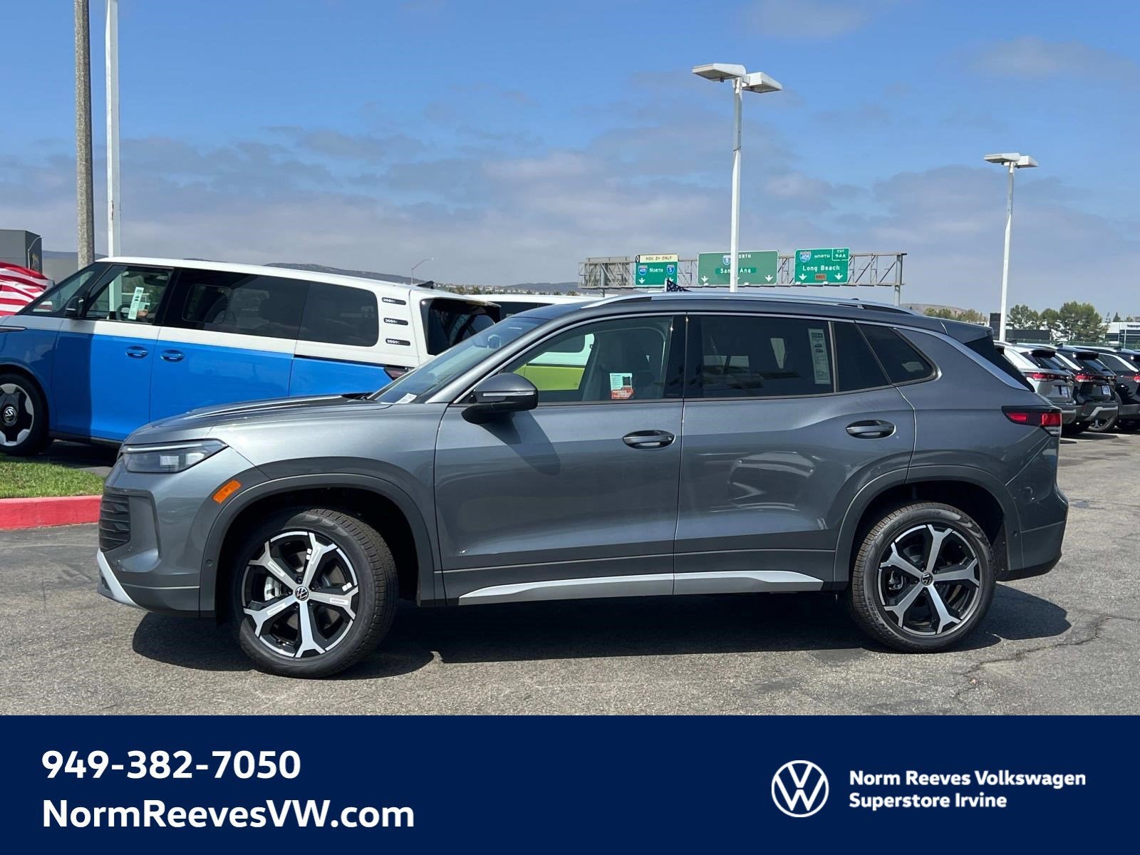 2025 Volkswagen Tiguan SE