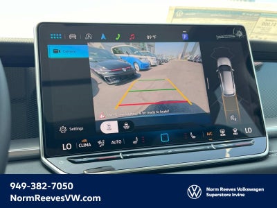 2025 Volkswagen Tiguan SE