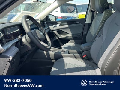 2025 Volkswagen Tiguan SE