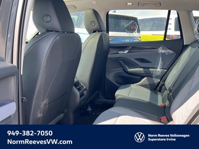 2025 Volkswagen Tiguan SE